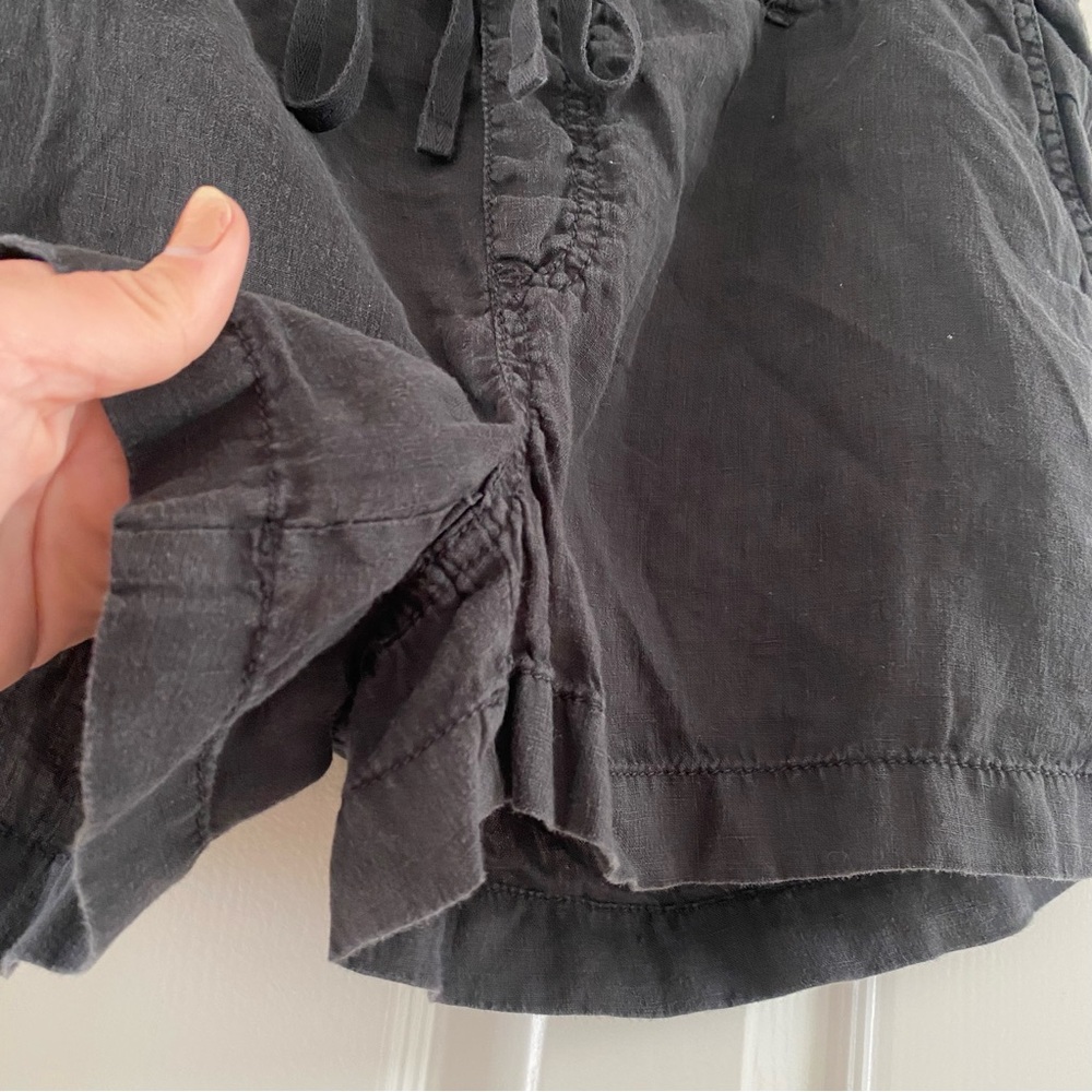 Caslon Black Linen Drawstring Shorts with Pockets *gently worn* - Picture 8 of 15
